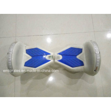 Neuestes 10inch selbstausgleichendes Hoverboard mit LED-Licht (esw008)